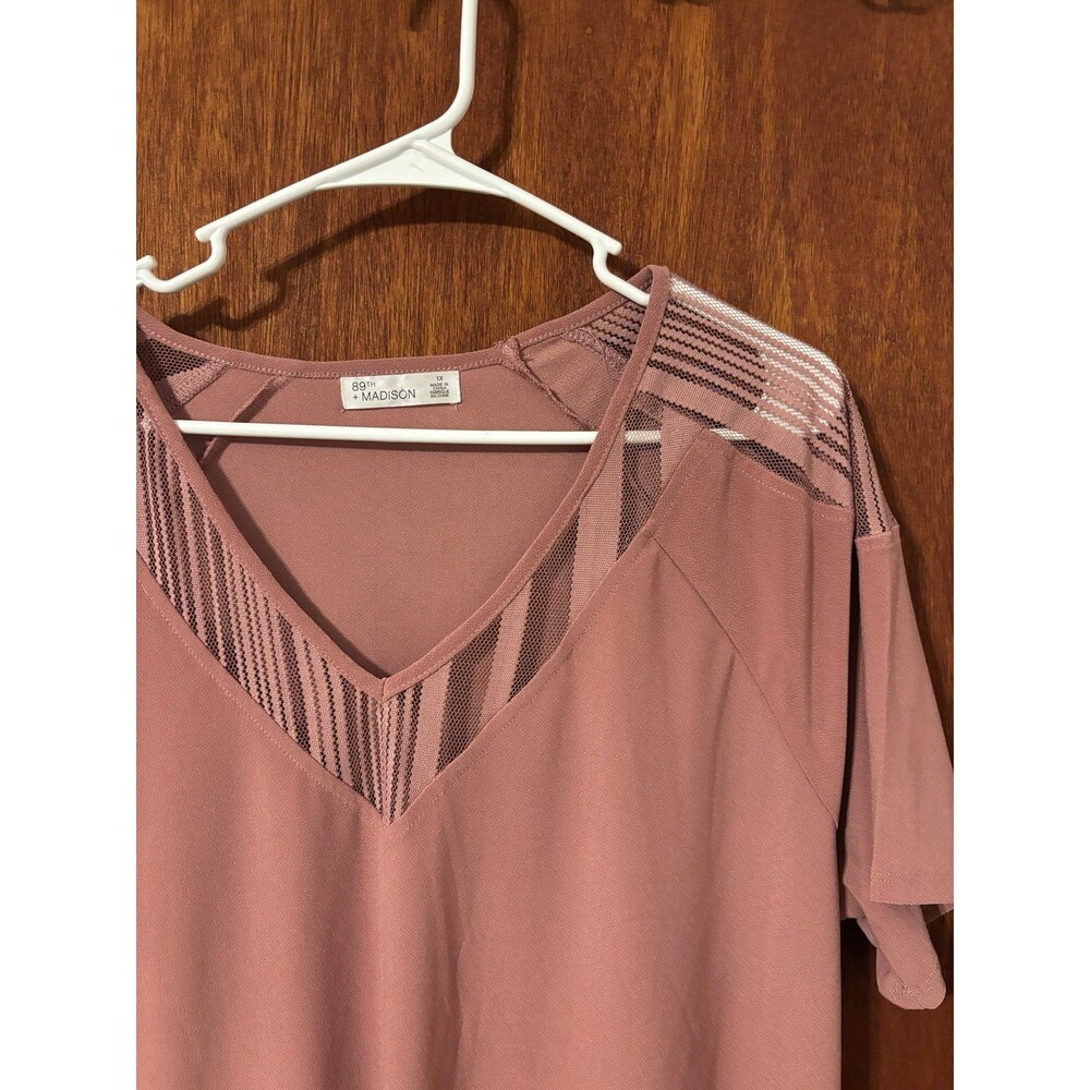 89th + Madison Shirt Size 1X - Picture 2 of 4
